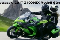 Kawasaki 2017 Z1000SX Modeli Güncellendi