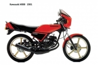 Kawasaki AR80 - 1981