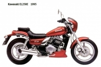 Kawasaki EL250E - 1995