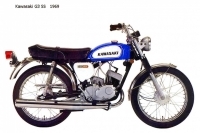 Kawasaki G3SS - 1969