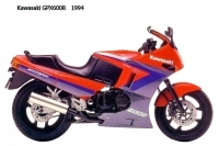 Kawasaki GPX600R - 1994