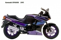 Kawasaki GPX600R - 1995