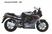 Kawasaki GPZ1000RX - 1986