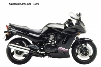 Kawasaki GPZ1100 - 1995