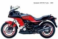 Kawasaki GPZ750 Turbo - 1983