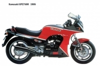 Kawasaki GPZ750R - 1985