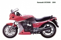 Kawasaki GPZ900R - 1984