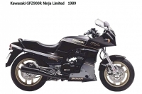 Kawasaki-GPZ900R NinjaLimited - 1989