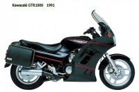 Kawasaki GTR1000 - 1991