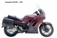 Kawasaki GTR1000 - 1999