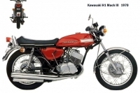 Kawasaki H1 Mach3 - 1970