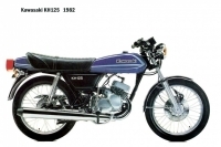 Kawasaki KH125 - 1982