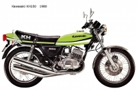 Kawasaki KH250 - 1980