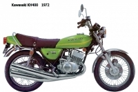 Kawasaki KH400 - 1972