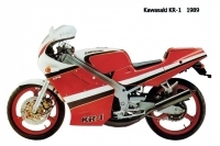 Kawasaki KR1 - 1989