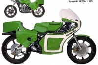 Kawasaki KR250 - 1979