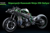 Süperşarjlı Kawasaki Ninja 250 Geliyor