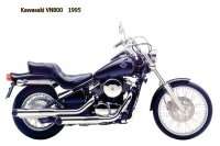 Kawasaki VN800 - 1995