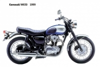 Kawasaki W650 - 1999