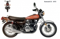 Kawasaki Z1- 1972