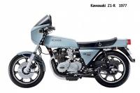 Kawasaki Z1 R - 1977