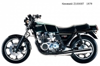 Kawasaki Z1000ST - 1979