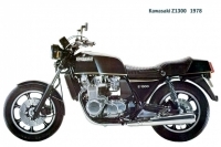 Kawasaki Z1300 - 1978