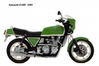 Kawasaki Z1300 - 1984