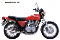 Kawasaki Z650 - 1977
