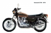 Kawasaki Z750 - 1976