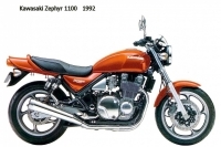 Kawasaki Zephyr1100 - 1992