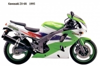 Kawasaki ZX 6R - 1995
