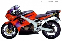 Kawasaki ZX 6R - 1998