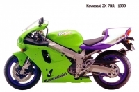 Kawasaki ZX 7RR - 1999