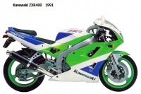 Kawasaki ZXR400 - 1991