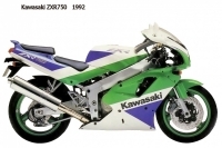 Kawasaki ZXR750 - 1992
