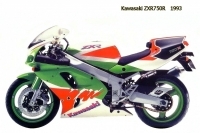 Kawasaki ZXR750R - 1993