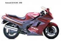 Kawasaki ZZ R1100 - 1990