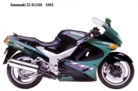 Kawasaki ZZ R1100 - 1993