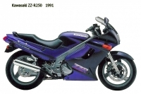Kawasaki ZZ R250 - 1991