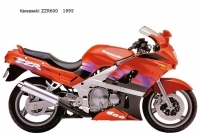 Kawasaki ZZR600 - 1995