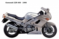 Kawasaki ZZR600 - 1998