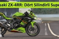 Kawasaki Ninja ZX-4RR Geliyor: Hem de Dört Silindirli 