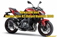 Kawasaki'den Avrupa İçin A2 Ehliyet Uyumlu Z900