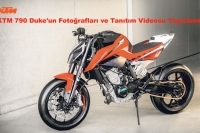 KTM 790 Duke'un Fotoğrafları ve Tanıtım Videosu Yayınlandı