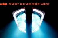 KTM'den Yeni Duke Modeli Geliyor