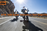 KTM 1290 Super Adventure Geri Çağırıldı