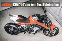 KTM 790'dan Yeni Test Fotoğrafları