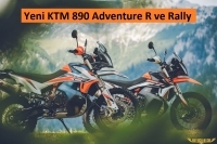 Yeni KTM 890 Adventure R ve Adventure R Rally