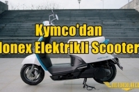 Kymco'dan Ionex Elektrikli Scooter